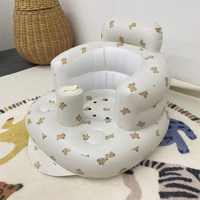 Inflatable Baby Chair for Dining & Bath BabyEmpire