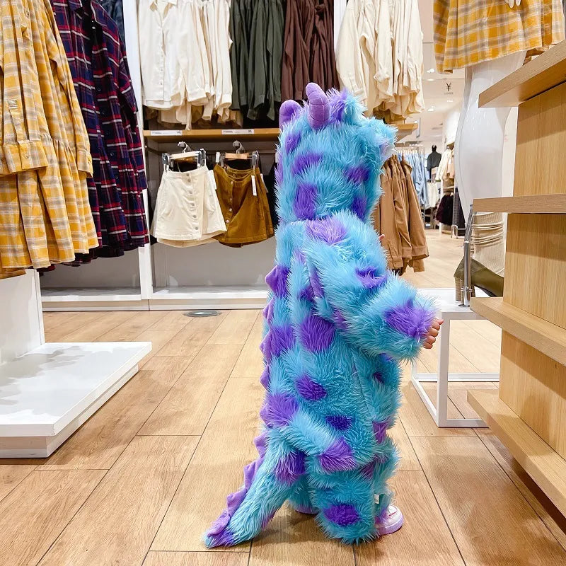Cute Animal Baby Jumpsuit With Hooded Zipper BabyEmpire