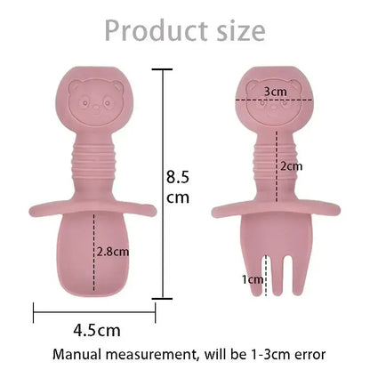 Baby Silicone borden/Bestek Set BabyEmpire