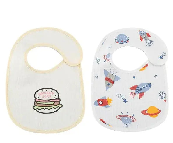 Deense Waterproof Slabber Set (2 stuks) BabyEmpire