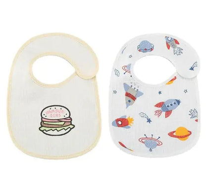 Deense Waterproof Slabber Set (2 stuks) BabyEmpire