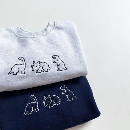 3 Dino's Trui -BabyEmpire