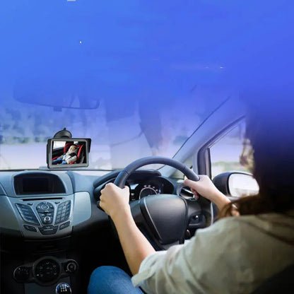 BabyEmpire 5" Auto Monitor met Infrarood Camera - BabyEmpire