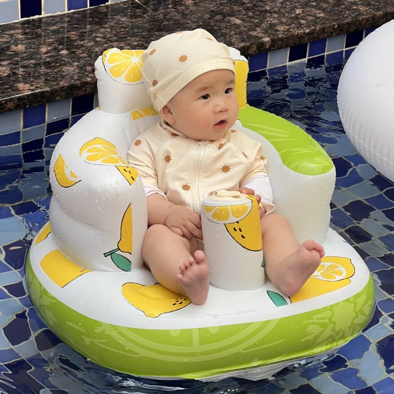 Inflatable Baby Chair for Dining & Bath BabyEmpire