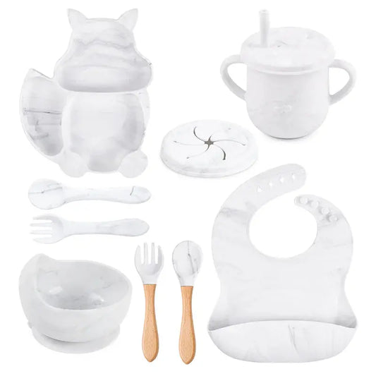 Siliconen Baby Eet set - 5-Delige BabyEmpire