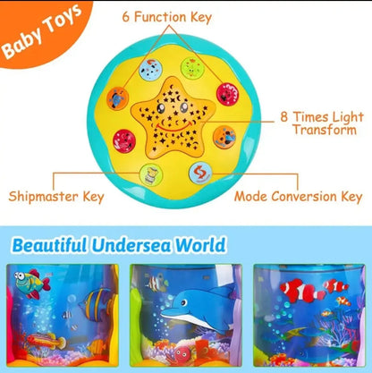 Ocean Wonder Spinner Wiel BabyEmpire
