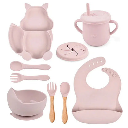 Siliconen Baby Eet set - 5-Delige BabyEmpire