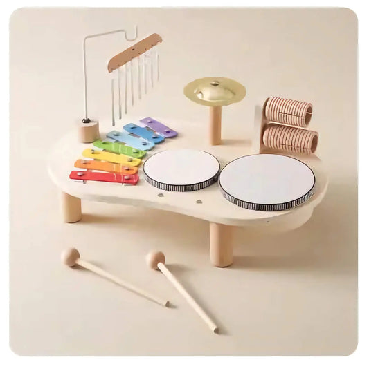 Houten Speelgoed Muziekinstrumenten - BabyEmpire
