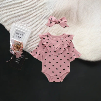 BabyEmpire Schattige Romper Hartjes - BabyEmpire