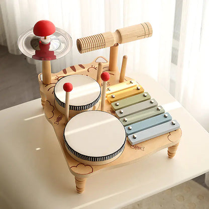 Multifunctionele Muziek Drum Speelgoed - BabyEmpire