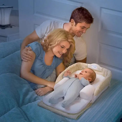 BabyEmpire Newborn Snuggle Nest – Ultiem Comfort voor je Pasgeboren Baby - BabyEmpire