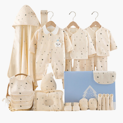 Kraamcadeau box met Katoenen Babykleertjes - 20 items BabyEmpire