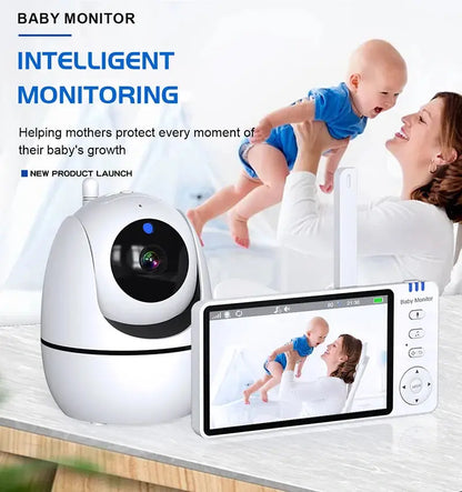 HD Draadloos Babyfoon met Camera - BabyEmpire