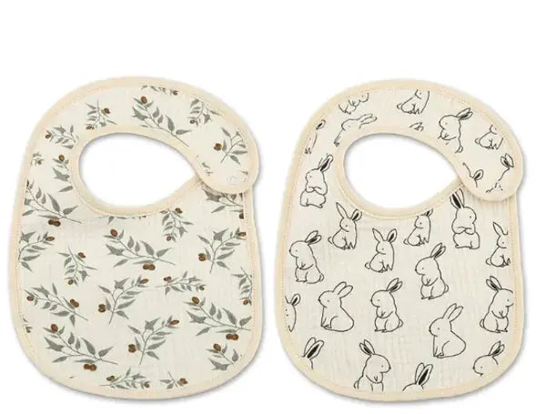 Deense Waterproof Slabber Set (2 stuks) BabyEmpire