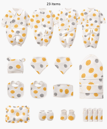 Newborn Cadeaubox kraamcadeau - Zomerse Outfit Set voor Baby's BabyEmpire