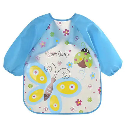 Waterdichte Cartoon Baby Slabbetjes & Boerdoekjes (3+1 Gratis) BabyEmpire