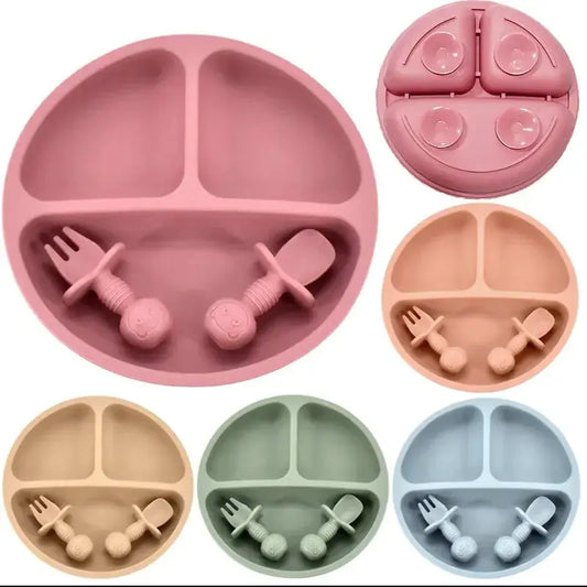 Baby Silicone borden/Bestek Set BabyEmpire