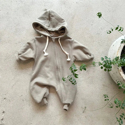 Knusse Baby Jumpsuit Capuchon BabyEmpire