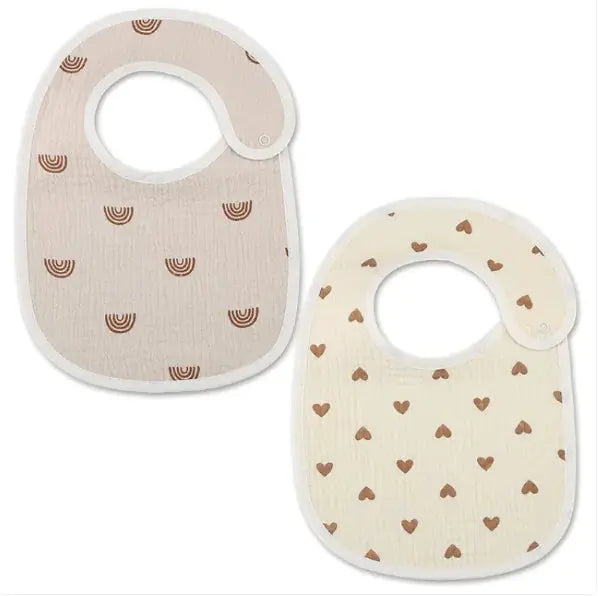 Deense Waterproof Slabber Set (2 stuks) BabyEmpire
