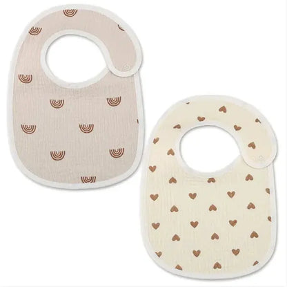 Deense Waterproof Slabber Set (2 stuks) BabyEmpire