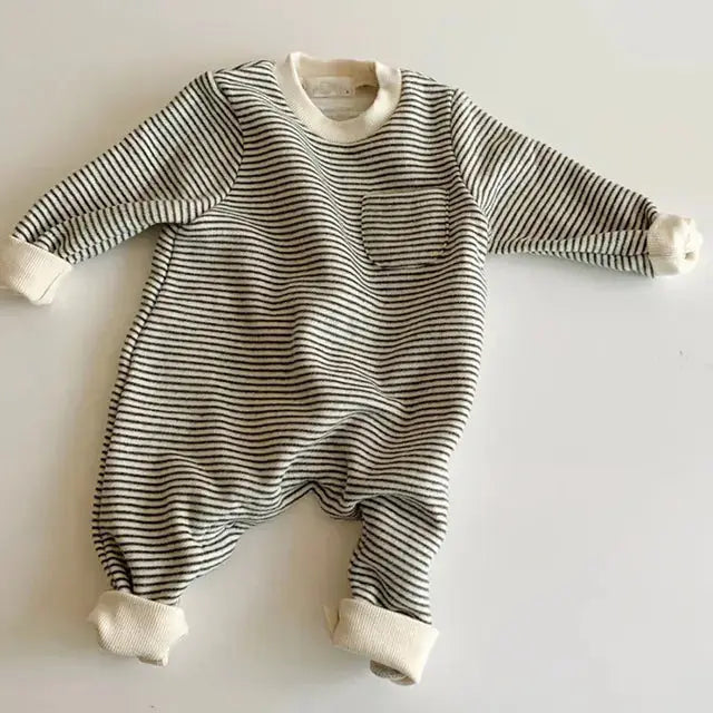 BabyEmpire Gestreepte Jumpsuit BabyEmpire