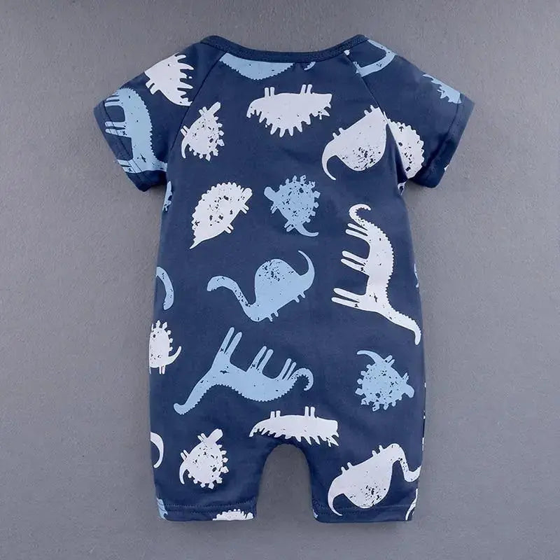 BabyEmpre Comfortabele Dinosaurus Romper - BabyEmpire