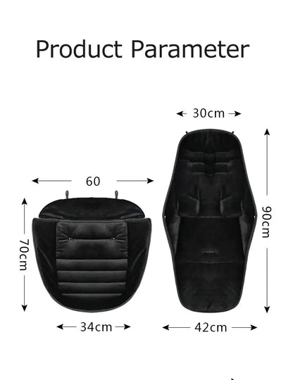 BabyEmpire Multifunctionele Slaapzak - Comfort en Warm voor je Baby BabyEmpire