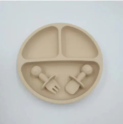 Baby Silicone borden/Bestek Set BabyEmpire