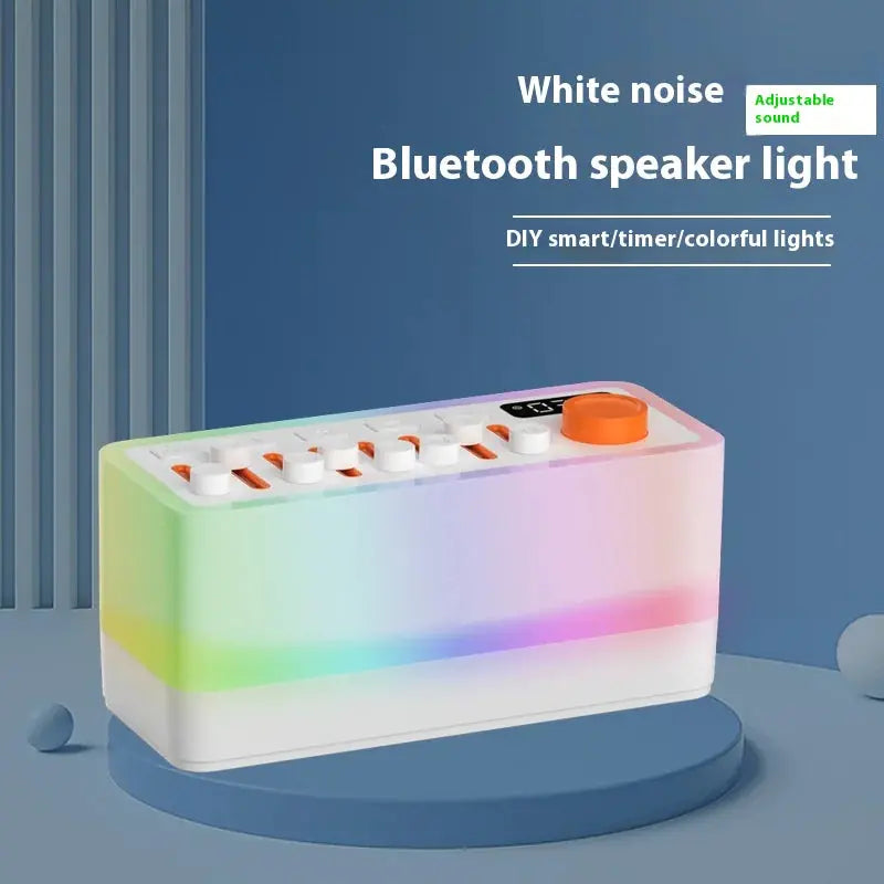 White Noise baby Slaap Geluid, Bluetooth Speaker met een Slimme Timer - BabyEmpire