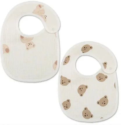 Deense Waterproof Slabber Set (2 stuks) BabyEmpire