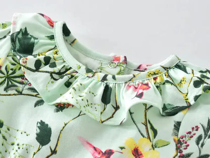 BabyEmpire -  Groene Bloemen Pakje BabyEmpire