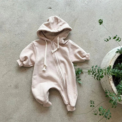 Knusse Baby Jumpsuit Capuchon BabyEmpire